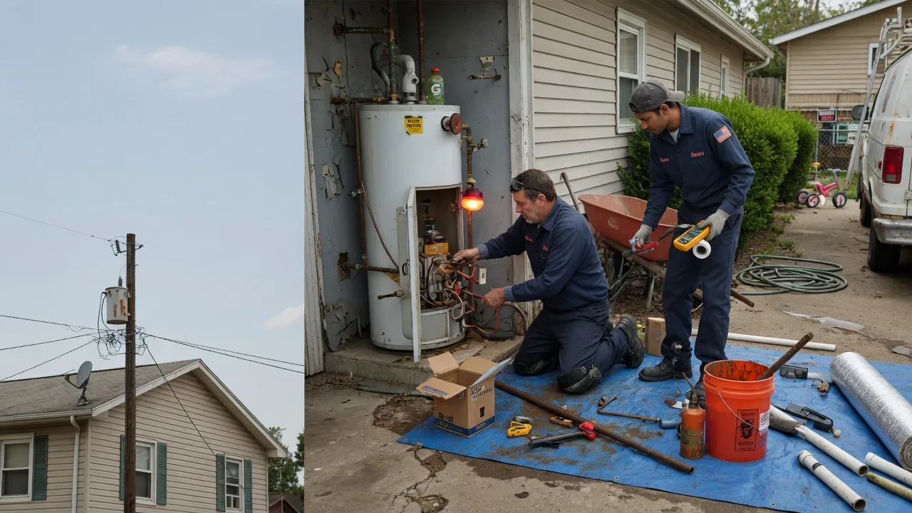 Leak Detection in Lynnville, IN near me